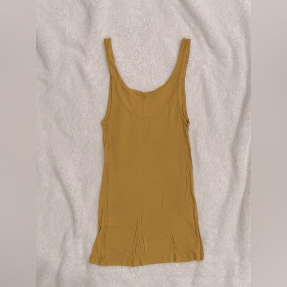 Lucky Brand marigold tank size xs - Picture 2 of 3